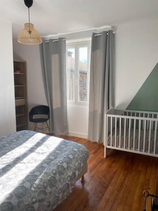 Вилла Gite De Tom Et Mag Classe 3 * Clevacances Понтжибо Экстерьер фото