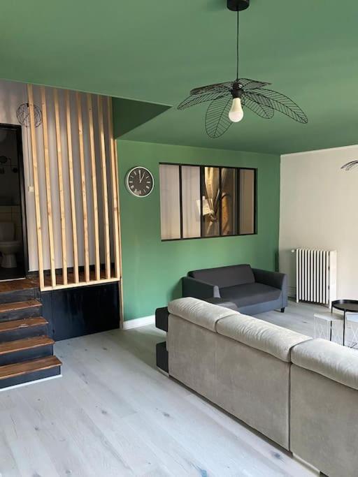 Вилла Gite De Tom Et Mag Classe 3 * Clevacances Понтжибо Экстерьер фото